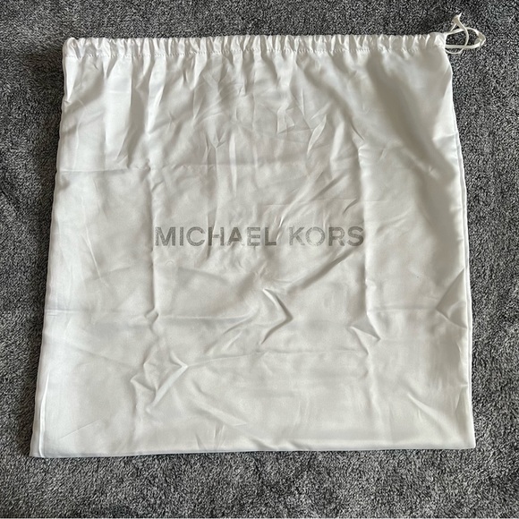 Michael Kors Junie Medium Flap Leather Backpack Black w/ Gold Tone Hardware